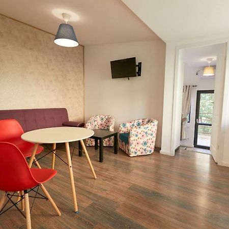 Stanford Apartments บูคาเรสต์ ภายนอก รูปภาพ