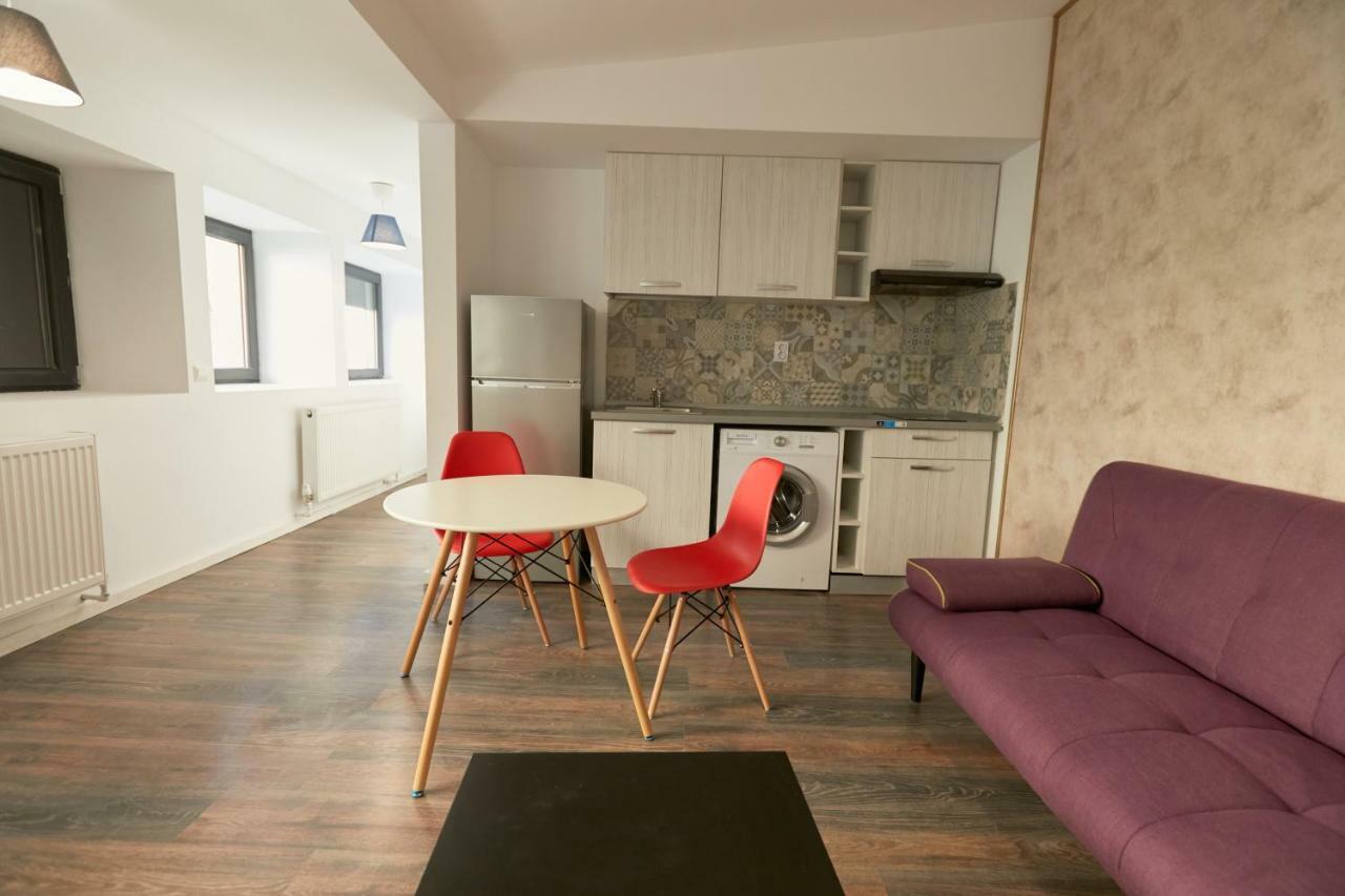 Stanford Apartments บูคาเรสต์ ภายนอก รูปภาพ