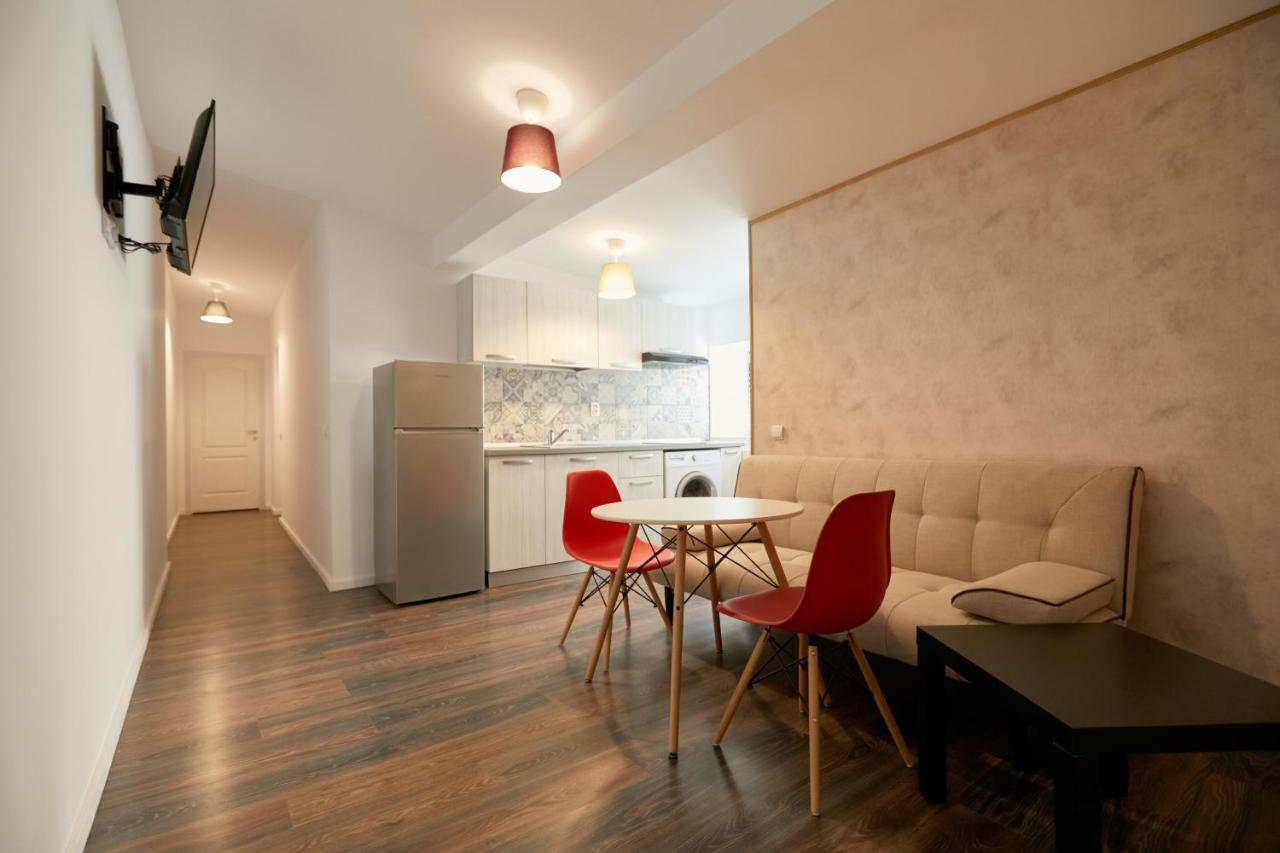Stanford Apartments บูคาเรสต์ ภายนอก รูปภาพ